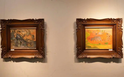 Lần đầu công bố hai tác phẩm độc lập được truy tặng Giải thưởng Hồ Chí Minh của danh họa Tô Ngọc Vân