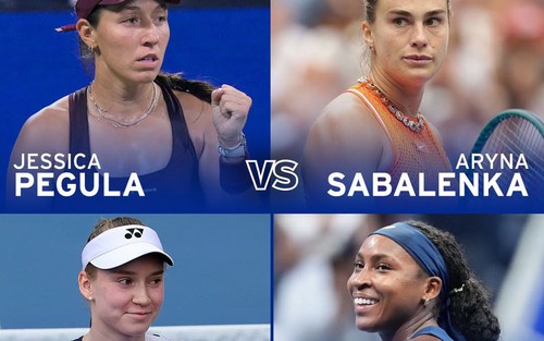 Kết quả US Open 2026 hôm nay 11/9: Sabalenka loại Pegula, Rybakina ngược dòng trước Coco Gauff