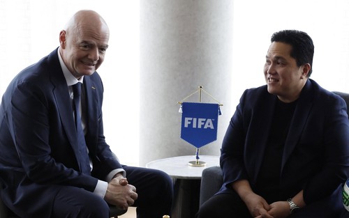 Đăng cai FIFA ASEAN Cup, chủ tịch LĐBĐ Indonesia bày tỏ quyết tâm vô địch ngay trên sân nhà