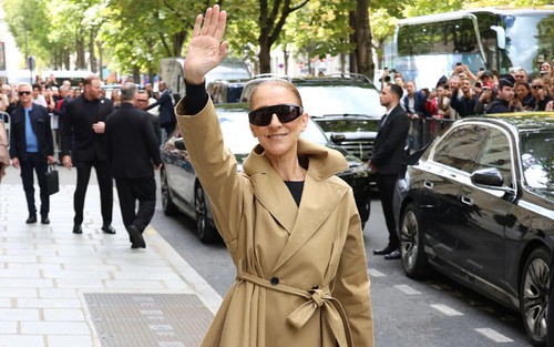 Celine Dion trở lại Paris, người hâm mộ phát cuồng trước giờ tái xuất sân khấu