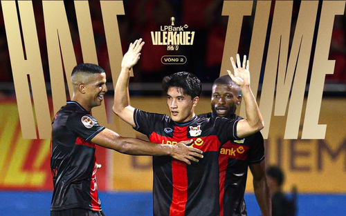 Sao U23 Việt Nam tỏa sáng trước khi dự ASIAD 2026; CLB Nam Định thua 0-3 khi nhận 2 thẻ đỏ