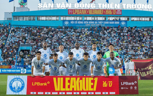 Link xem trực tiếp bóng đá SHB Đà Nẵng vs Thép Xanh Nam Định 18h00 hôm nay, V-League 2025/26