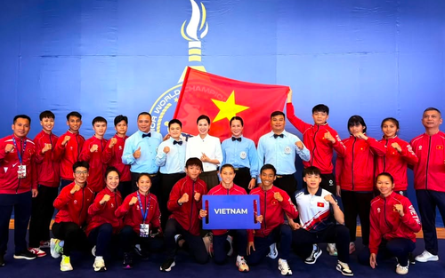 Muay Việt Nam lập kỳ tích, nhất toàn đoàn tại Giải vô địch thế giới 2026