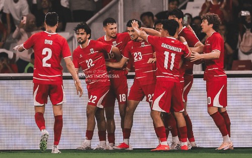 Indonesia chờ ‘đòi nợ’ đội tuyển Việt Nam tại FIFA ASEAN Cup 2026