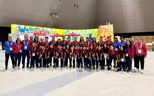 Đội tuyển nữ Việt Nam tới Nhật Bản tranh tài tại ASIAD 2026