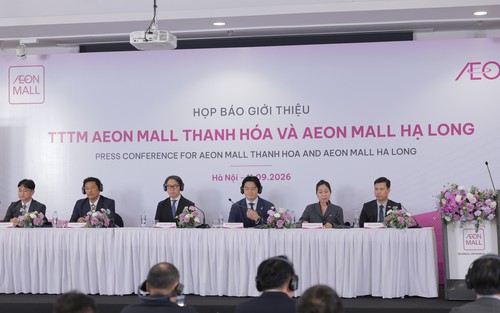 Đưa văn hóa địa phương vào trung tâm thương mại