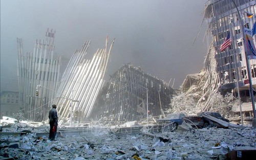 25 năm vụ khủng bố 11/9: Triển lãm tranh của cựu Tổng thống George W. Bush hồi tưởng những ký ức khó quên