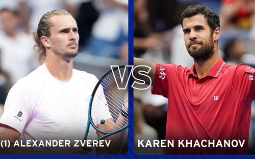 Lịch thi đấu US Open 2026 hôm nay 11/9, rạng sáng 12/9