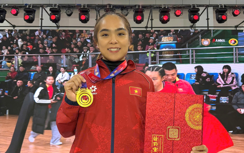 Cô giáo mầm non thành nhà vô địch MMA châu Á, đại diện Việt Nam dự ASIAD 2026