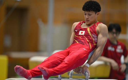 Đội tuyển thể dục dụng cụ nam Nhật Bản thấp thỏm trước thềm ASIAD 2026