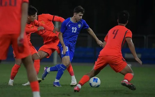 Đối thủ của U23 Việt Nam thua Trung Quốc 0-2 trước thềm ASIAD 2026
