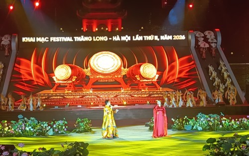 Phó Thủ tướng Thường trực Chính phủ Phạm Gia Túc dự khai mạc Festival Thăng Long - Hà Nội 2026