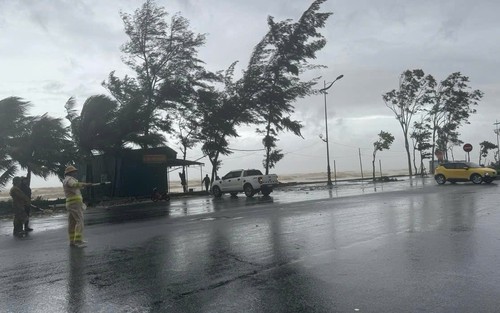 Áp thấp nhiệt đới không thay đổi hướng di chuyển, hướng về vùng biển Quảng Trị