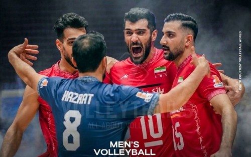 Đánh bại Australia, bóng chuyền nam Iran lọt vào chung kết giải châu Á 2026 và giành vé dự World Cup
