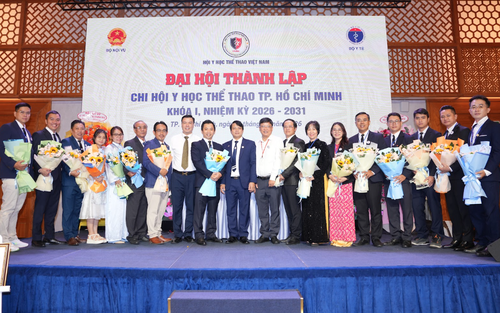 TP.HCM xây nền móng cho y học thể thao