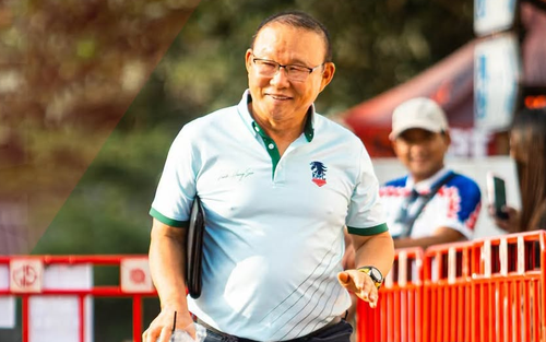 Chỉ làm việc ở Thai League 2, HLV Park Hang Seo nhận lương khủng, cao gấp rưỡi HLV tuyển Thái Lan