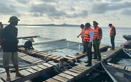 Chủ động ứng phó với áp thấp nhiệt đới trên Biển Đông 