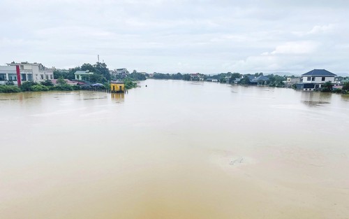 Cảnh báo lũ trên các sông từ Thanh Hóa đến thành phố Đà Nẵng