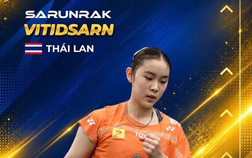 Tay vợt Thái Lan thắng đối thủ hơn 67 bậc để vô địch Vietnam Open 2026