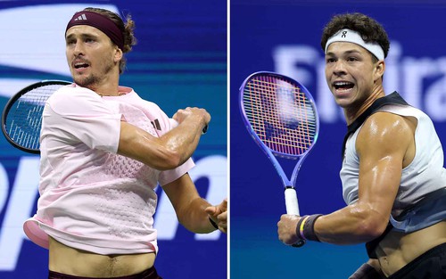 Link xem trực tiếp Ben Shelton vs Zverev 01h00 hôm nay, chung kết đơn nam US Open 2026