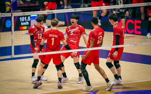 Xuất sắc vượt qua Iran, Nhật Bản vô địch bóng chuyền nam châu Á 2026 và giành vé dự Olympic