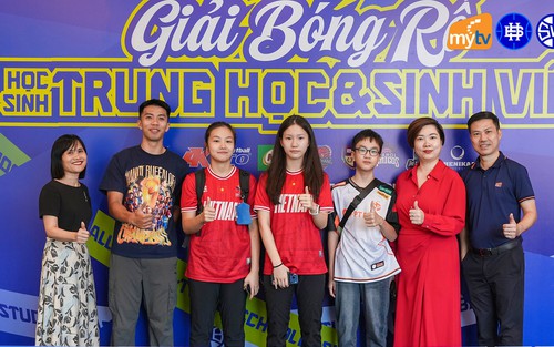 Bóng rổ học đường có sân chơi toàn quốc mới mang tên HSB - SVB 2026