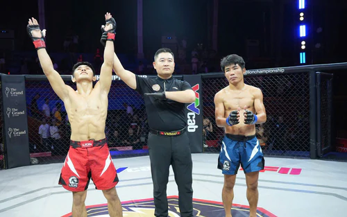 LION Championship 35: Nguyễn Phú Thịnh giành quyền tranh đai vô địch hạng 52kg