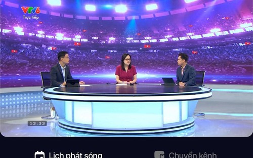 VTV6 chính thức có bản quyền môn bóng đá ASIAD 2026?