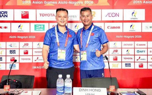 HLV Đinh Hồng Vinh chốt mục tiêu của U23 Việt Nam tại ASIAD 2026