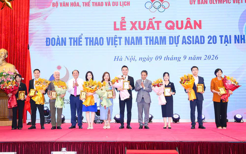 Asiad 2026: Từ Hiroshima đến Nagoya, đi tìm giới hạn của chính mình