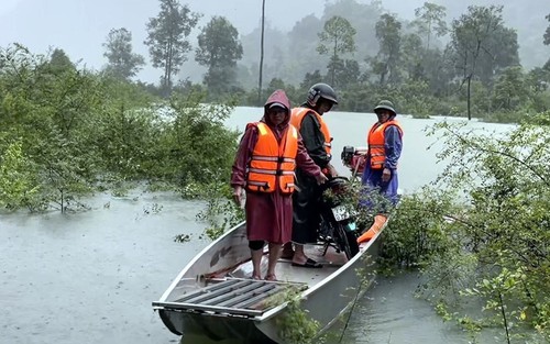 Khắc phục hậu quả thiên tai, chủ động ứng phó với mưa lớn, lũ quét, sạt lở đất