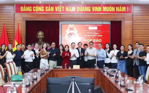 Công bố giải pickleball báo Văn Hóa năm 2026 - "Pickleball Văn hóa Việt 2026"