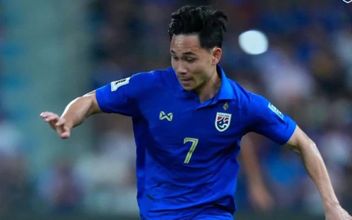 Supachok lên tiếng khi tái xuất ở ĐT Thái Lan dự FIFA ASEAN Cup 2026