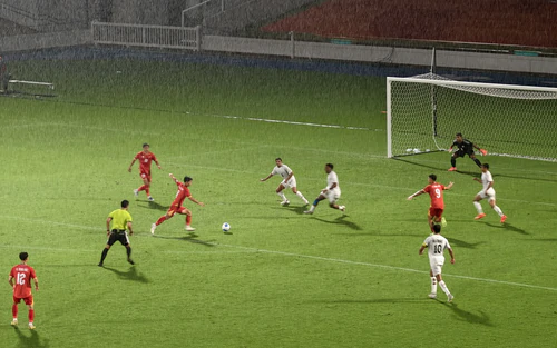 VTV5 VTV6 trực tiếp bóng đá U23 Việt Nam vs U23 Kuwait, ASIAD 2026