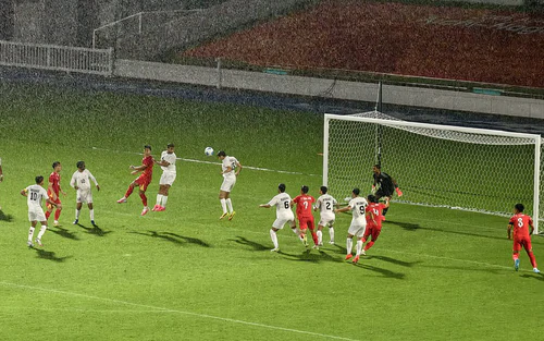 Dứt điểm kém, U23 Việt Nam bị U23 Kuwait cầm hòa ở trận ra quân tại ASIAD 2026