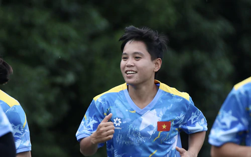 Tuyển nữ Việt Nam sẵn sàng đối đầu Nhật Bản tại ASIAD 2026
