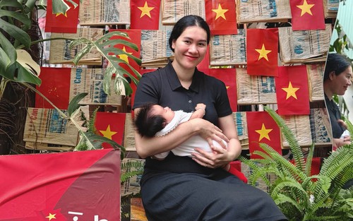 Sao bóng chuyền nữ Việt Nam gây bất ngờ đúng dịp đại lễ của đất nước, hạnh phúc viên mãn ở tuổi 29