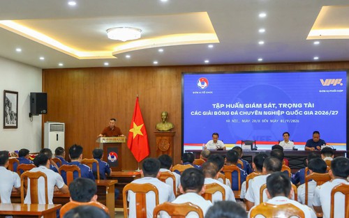 Tin nóng thể thao sáng 2/9: V-League áp dụng luật mới như World Cup, Enzo Fernandez viết tâm thư