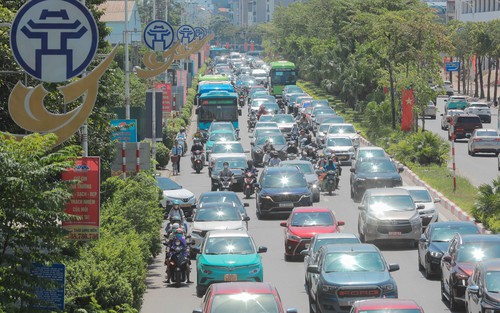Gần 550.000 lượt phương tiện lưu thông trên các tuyến cao tốc dịp nghỉ lễ Quốc khánh