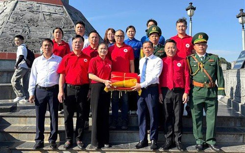 Tự hào và xúc động Lễ thượng cờ nơi địa đầu cực Bắc Tổ quốc trong ngày 2/9