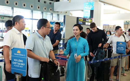 Sân bay Nội Bài đón hơn 3.300 chuyến bay trong dịp nghỉ lễ 2/9