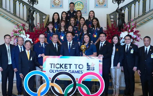 Khi bóng chuyền Thái Lan đã đến lúc mơ vàng ASIAD 2026
