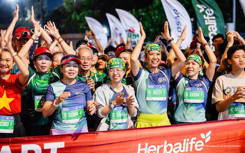 Herbalife Việt Nam tài trợ giải VnExpress Vung Tau International Half Marathon Herbalife Cup 2026