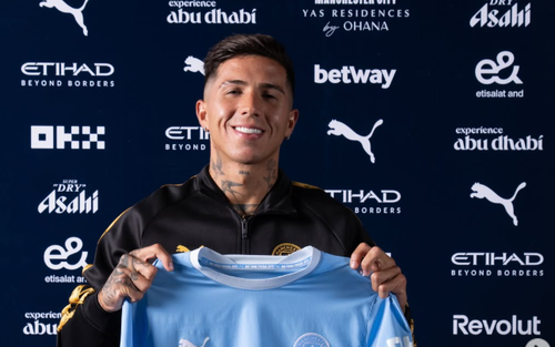 Enzo Fernandez khiến CĐV Chelsea nổi giận sau phát biểu gây tranh cãi về Man City