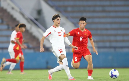 Thua Palestine, U20 Việt Nam gặp khó khăn lớn ở vòng loại U20 Châu Á 2027
