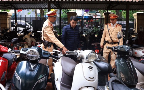 Từ ngày 4/9, Hà Nội siết vi phạm giao thông trong học sinh