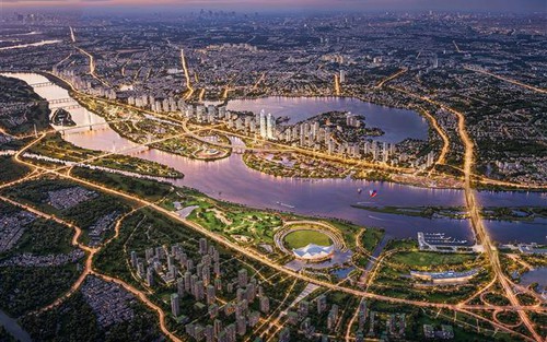 Sông Hồng: Trục cảnh quan sinh thái – văn hóa chủ đạo của Thủ đô