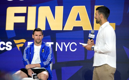 Tin Messi từ giã ĐT Argentina thu hút hơn 100 triệu người trên mạng xã hội toàn cầu