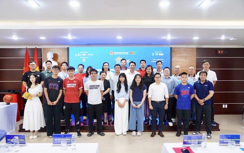 Sôi động vòng chung kết bóng rổ sinh viên toàn quốc tại TP.HCM