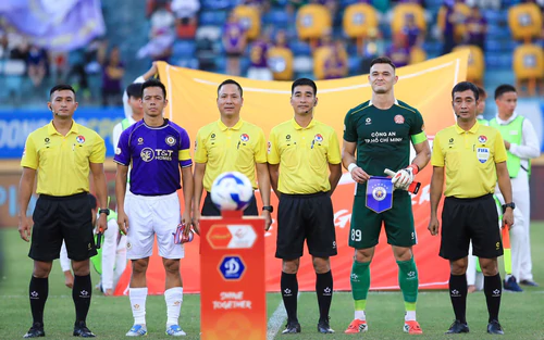 Lịch thi đấu bóng đá hôm nay 5/9: Trực tiếp CATPHCM vs Hà Nội FC